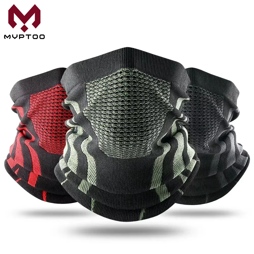 Respirator Half Face - Winter Ring Rohr Weiche Bandana Maske