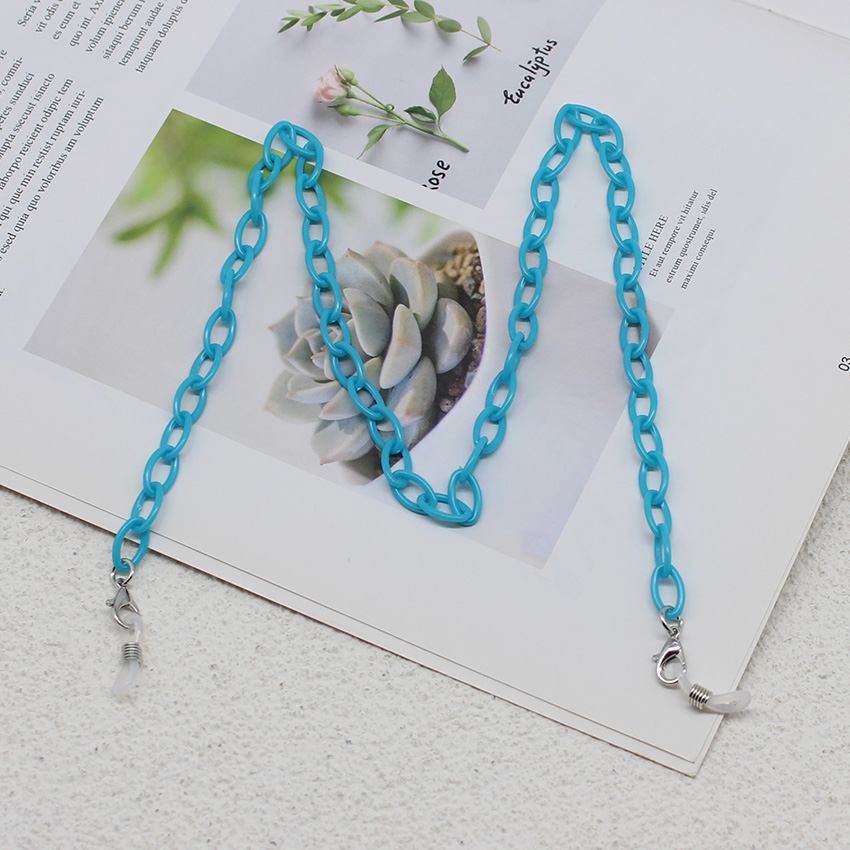 Kinder bunte Acryl Brille Mask – Mask Chain Holder Bewertung und Preis