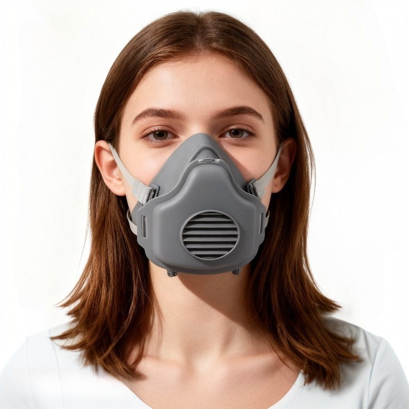 Staubmaske, staubdichte Arbeit – Respirator Half Face Bewertung und Preis