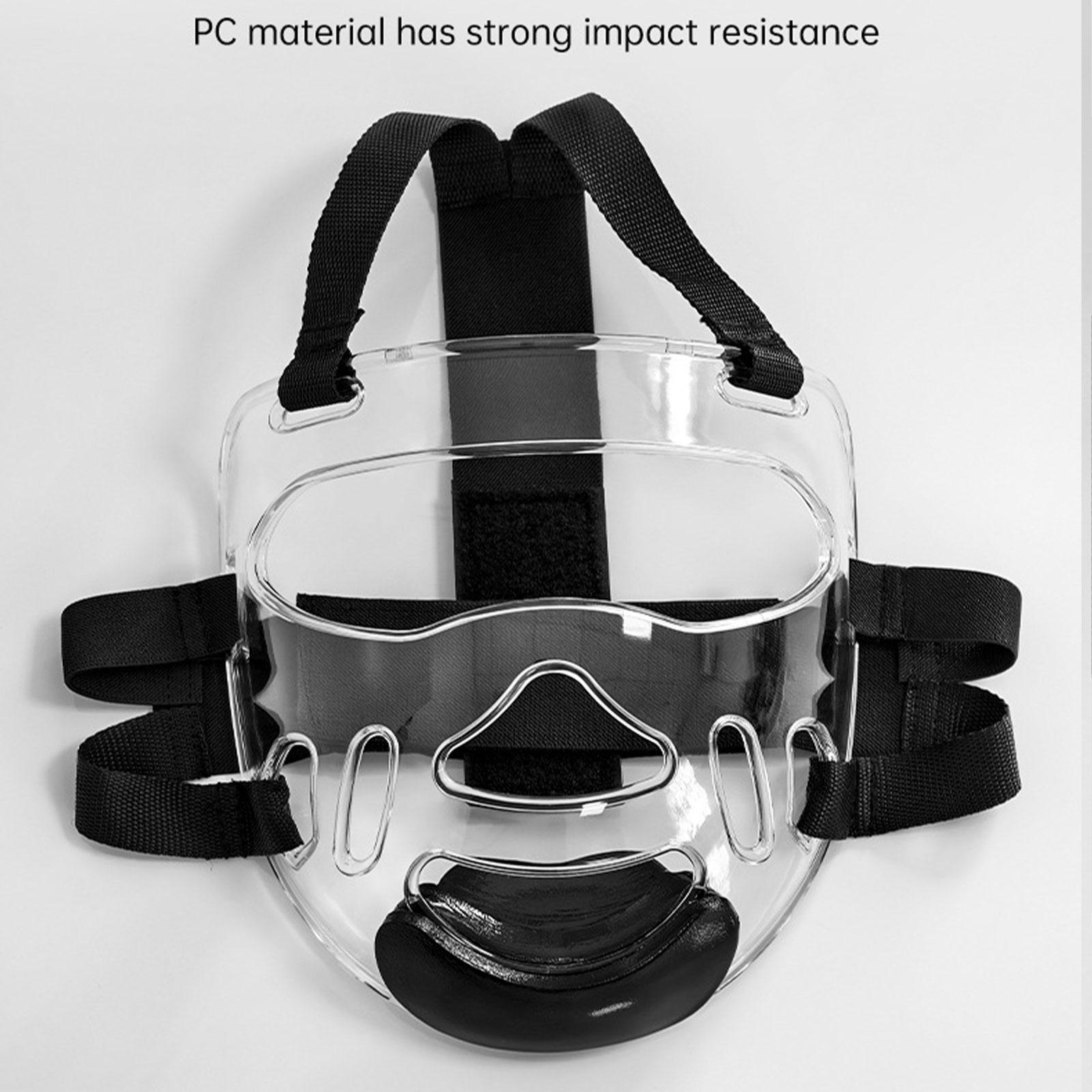 Transparenter Taekwondo-Gesich – Kids Face Mask Bewertung und Preis