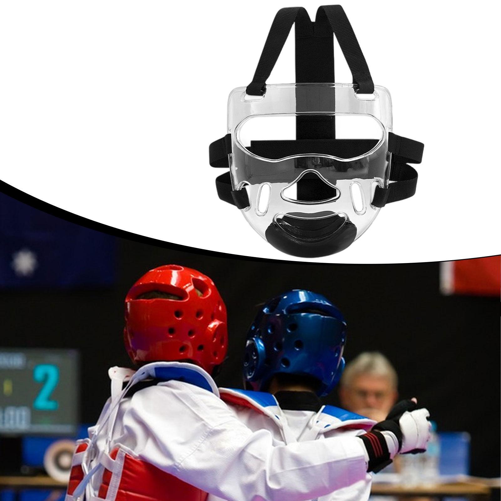 Transparenter Taekwondo-Gesich – Kids Face Mask Bewertung und Preis