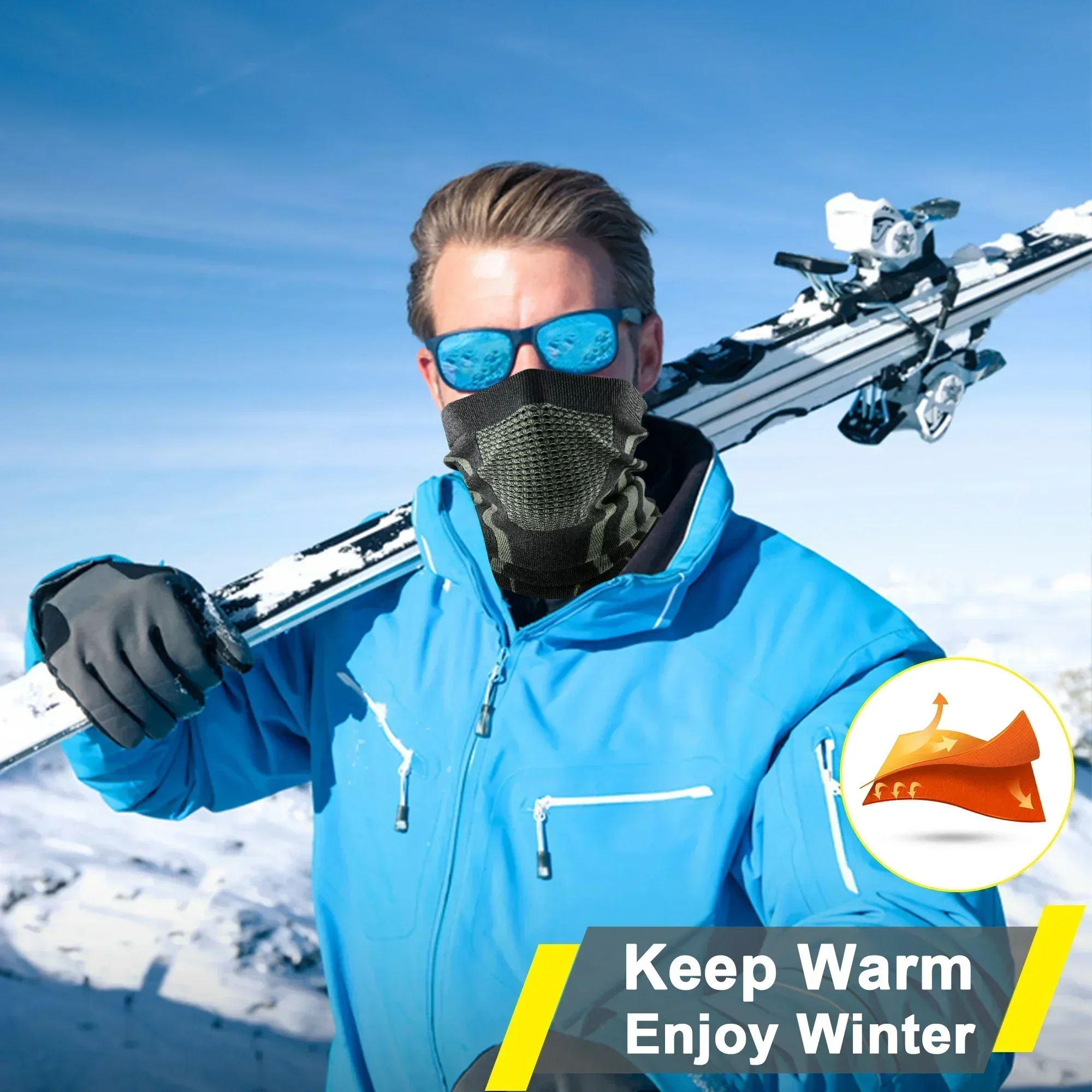 Winter Ring Rohr Weiche Bandan – Respirator Half Face Bewertung und Preis